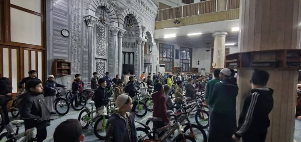 تنظيم أوضاع الدراجات وفرض بدل خدمة على المخالفين في درعا