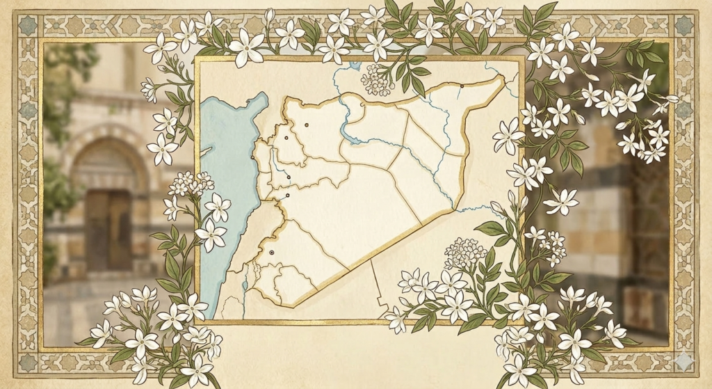 الشبكة السورية تدعو لاعتماد الياسمين رمزًا وطنيًا لذكرى ضحايا 18 آذار