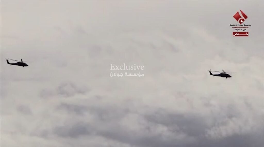 قصف إسرائيلي يستهدف موقعاً عسكرياً في إزرع بريف درعا، ما علاقة السويداء؟