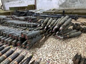 إحباط محاولة تهريب أسلحة على طريق بصرى الشام–بكة وتحييد أربعة مسلحين