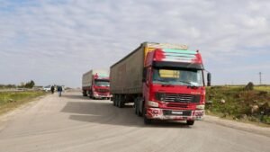 استمرار تزويد أفران السويداء بالطحين