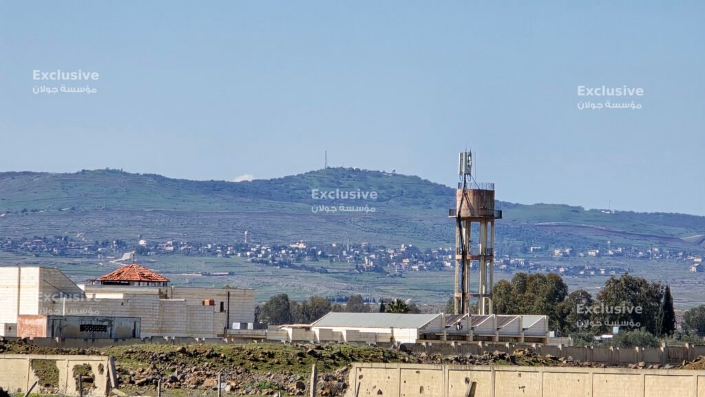 اعتقال شابين في ريف القنيطرة وسط تصاعد الانتهاكات الإسرائيلية