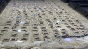 الأردن يحبط تهريب مواد مخدرة بواسطة بالونات عبر الحدود