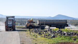 دعم جديد من المحروقات لـ 35 بلدية في السويداء