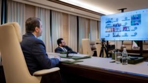 وزير الخارجية السوري يشارك في الدورة الـ165 لمجلس الجامعة العربية عبر الاتصال المرئي