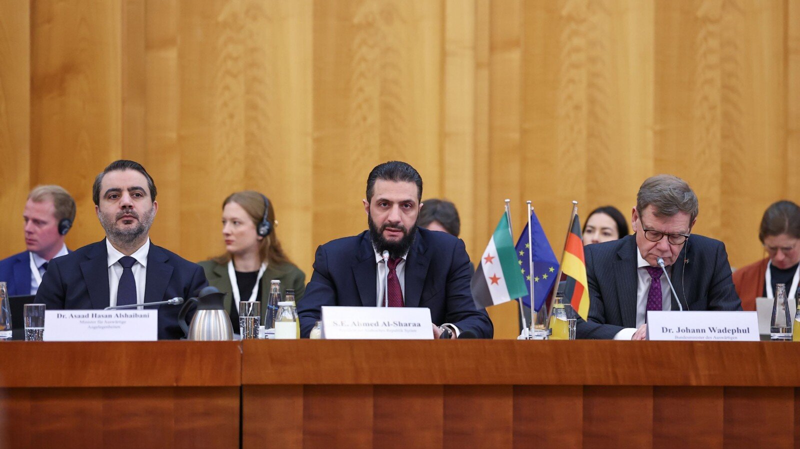 زيارة الرئيس الشرع إلى برلين: الاقتصاد في قلب السياسة والأمن