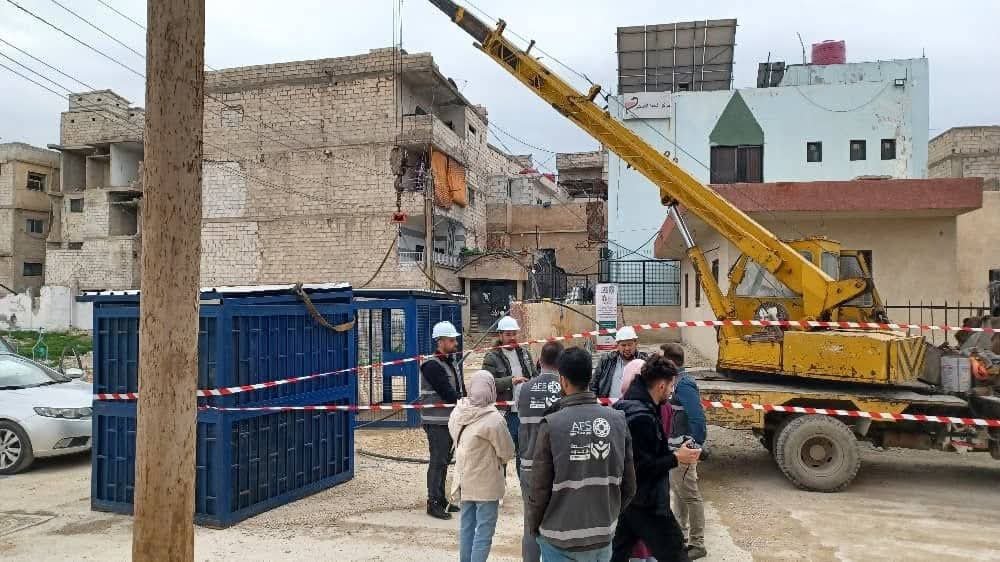 مشروع تنموي جديد يرفع كفاءة خدمات المياه في تجمع شبعا