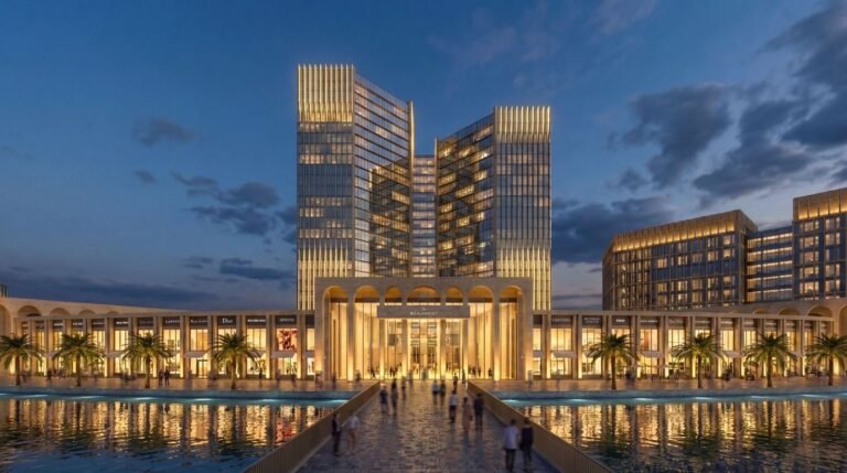 إطلاق مشروع “ذا بومنت دمشق” بقيمة 300 مليون دولار