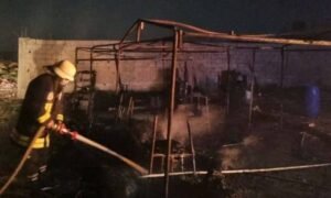 نهاية مأساوية لـ5 أطفال داخل خيمتهم بريف دمشق