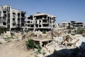 وفد أممي يزور جوبر لبحث دعم التعافي وإغلاق ملف المخيمات في سورية