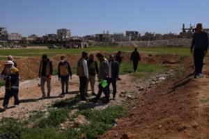 رفات مجهولة في حي التضامن… جرح الذاكرة السورية يتجدد