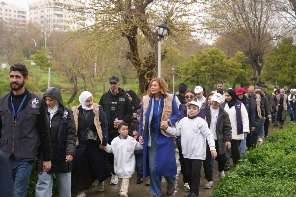 “الركض لأجل أطفال التوحد” في دمشق… فعالية للتوعية وسط تحديات الرعاية والدعم