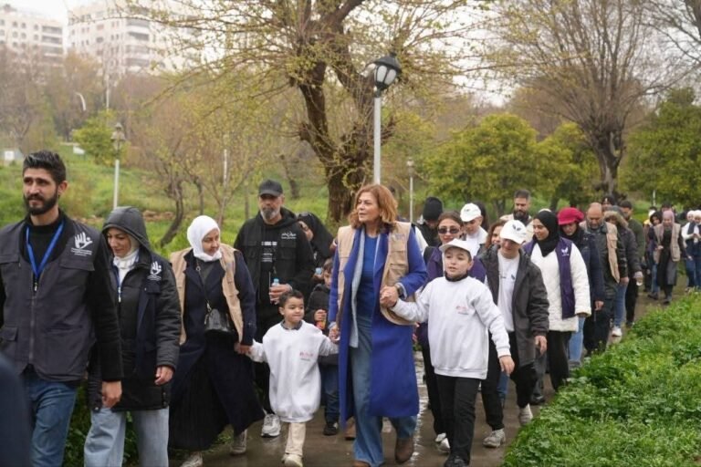 “الركض لأجل أطفال التوحد” في دمشق… فعالية للتوعية وسط تحديات الرعاية والدعم