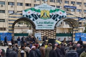 مجلس مدينة درعا يعلن عن حملة لإزالة الإشغالات المخالفة