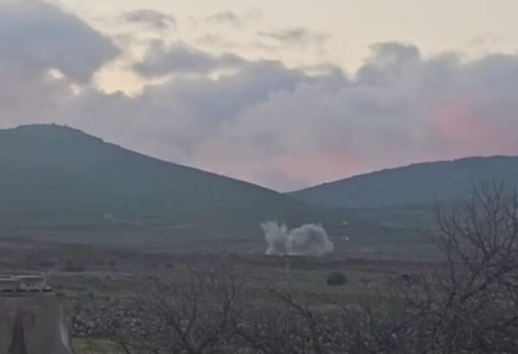 توغل إسرائيلي في جباثا الخشب وقصف يستهدف ريف القنيطرة