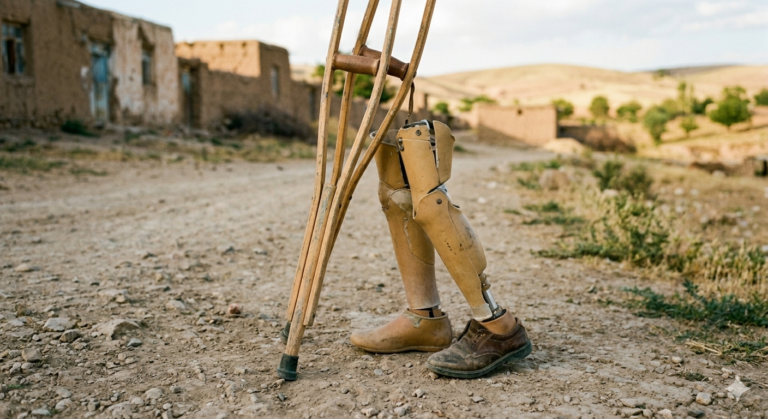 رحلة يومية محفوفة بالمخاطر: حازم يجمع الخردة والكمأة لإعالة أسرته