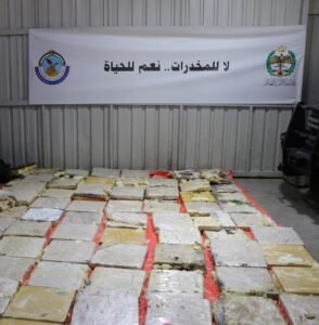 إحباط تهريب نحو 5.5 ملايين حبة كبتاغون عبر معبر جابر بعملية أمنية أردنية _ سورية مشتركة