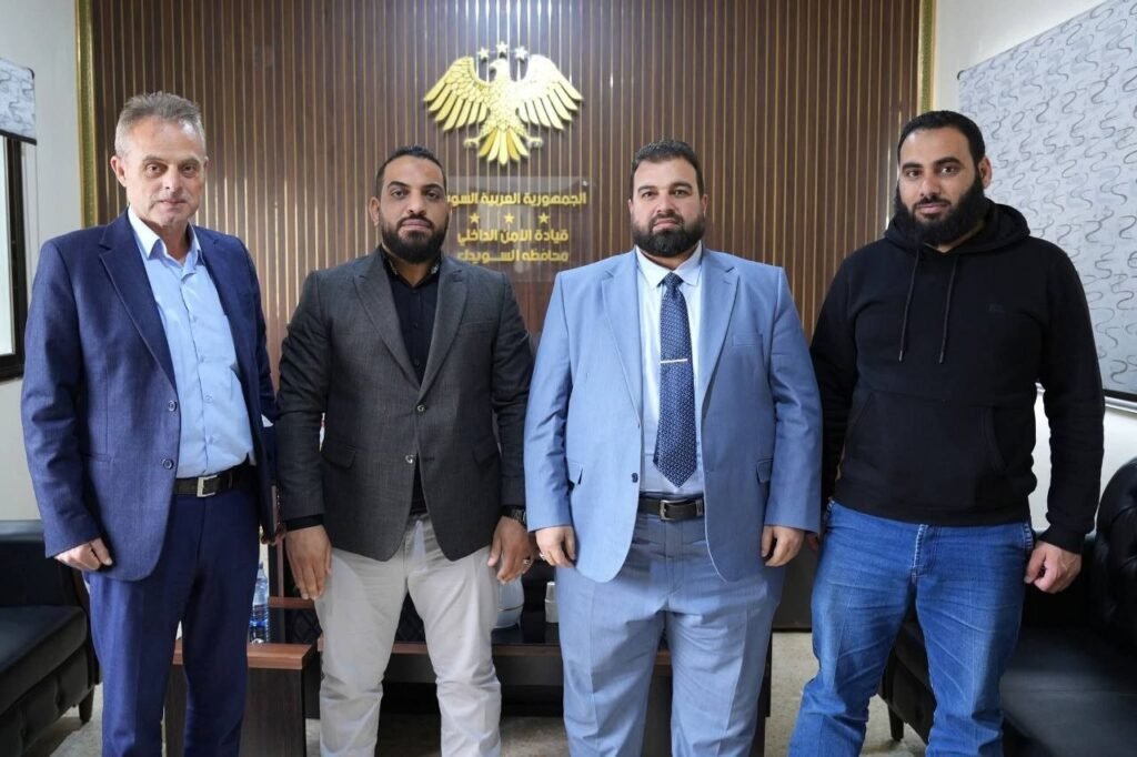 السويداء: مقر أمني جديد وخطوات نحو دور مدني موسّع