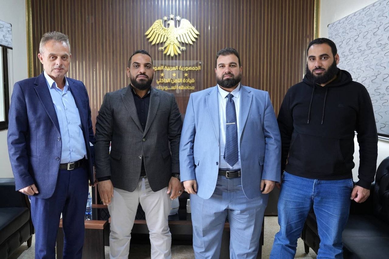 السويداء: مقر أمني جديد وخطوات نحو دور مدني موسّع