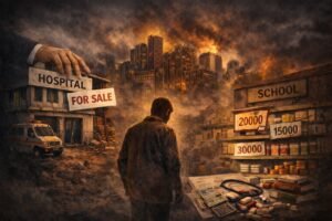 خصخصة الدولة… الطريق المفتوح نحو فوضى السوق وسحق المواطن