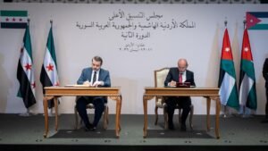 اتفاقيات ومذكرات تفاهم بين سوريا والأردن تمهد لشراكة استراتيجية