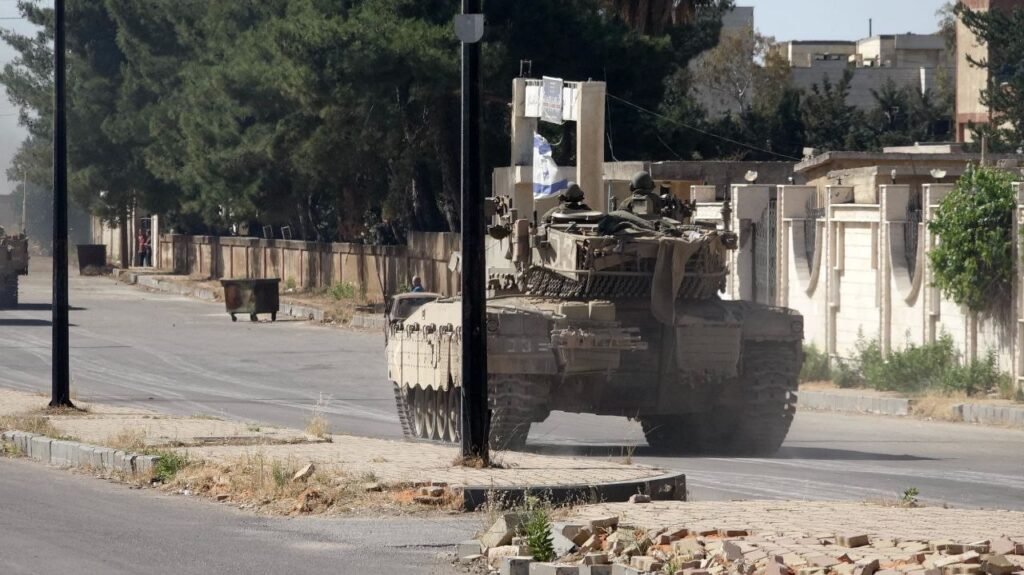 تحليق مروحي وإطلاق نار وتوغلات متكررة تطال القرى الأمامية مع الجولان المحتل