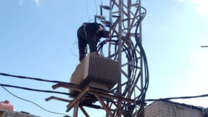 بلديات ريف دمشق تنشط بتنفيذ خدمات النظافة والصرف الصحي والكهرباء