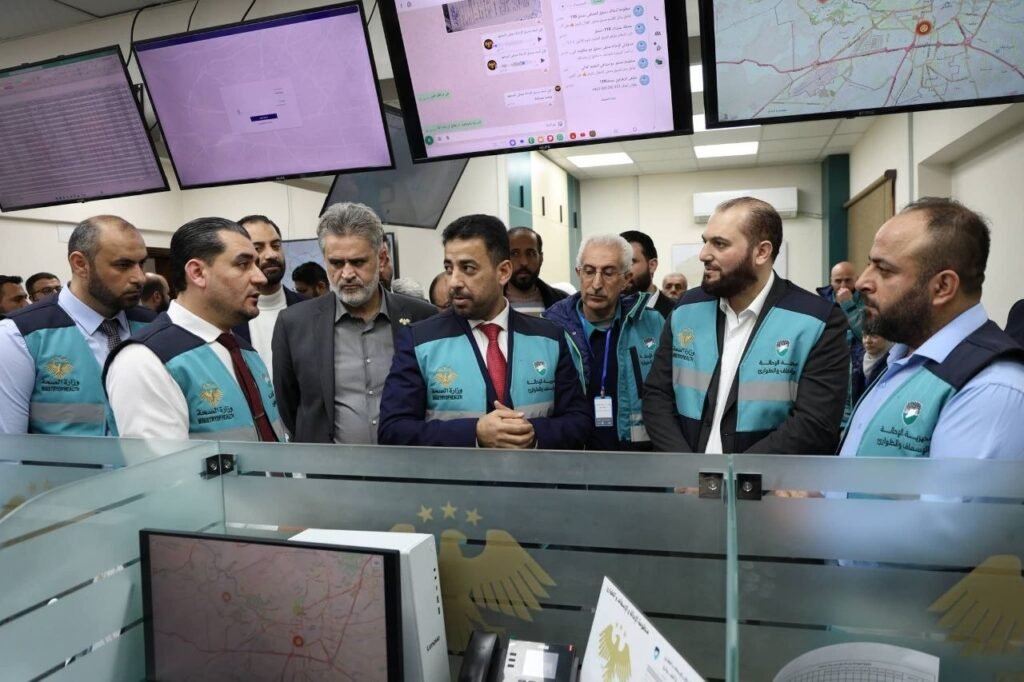 وزارة الصحة تطلق مركز القيادة الموحد للإسعاف وهوية بصرية جديدة