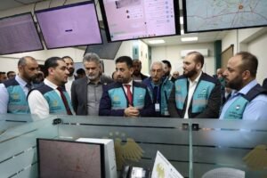 وزارة الصحة تطلق مركز القيادة الموحد للإسعاف وهوية بصرية جديدة