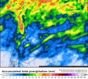 عواصف رعدية وسيول مفاجئة والطوارئ السورية تحذر