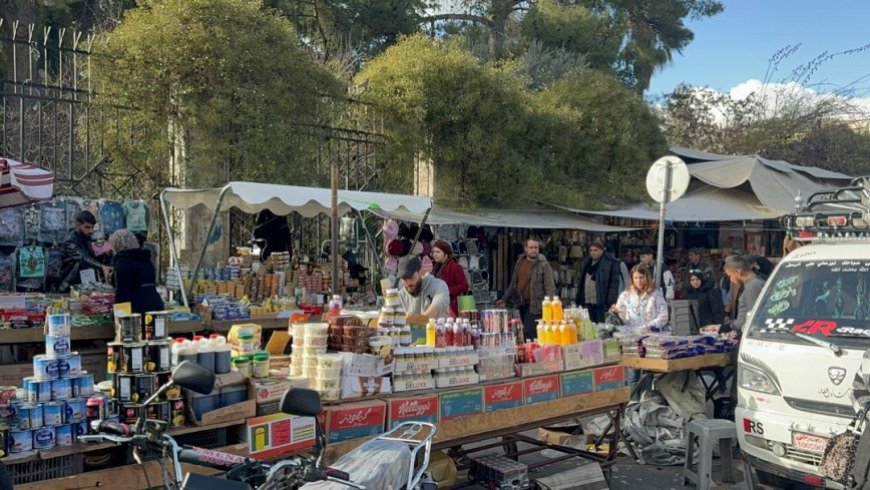 محافظ دمشق يجد حلولاً للبسطات وتأهيل سوق الهال وتنظيف نهر بردى