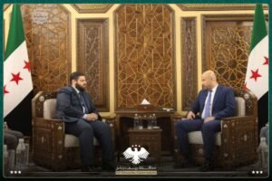 محافظ ريف دمشق يناقش مع وزير الطوارئ تسريع إعادة المهجرين من المخيمات