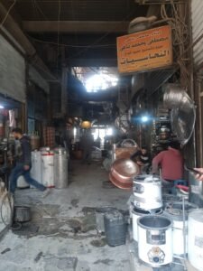 سوق المناخلية في دمشق.. إنذارات شفوية تهدد مهنة عمرها قرون