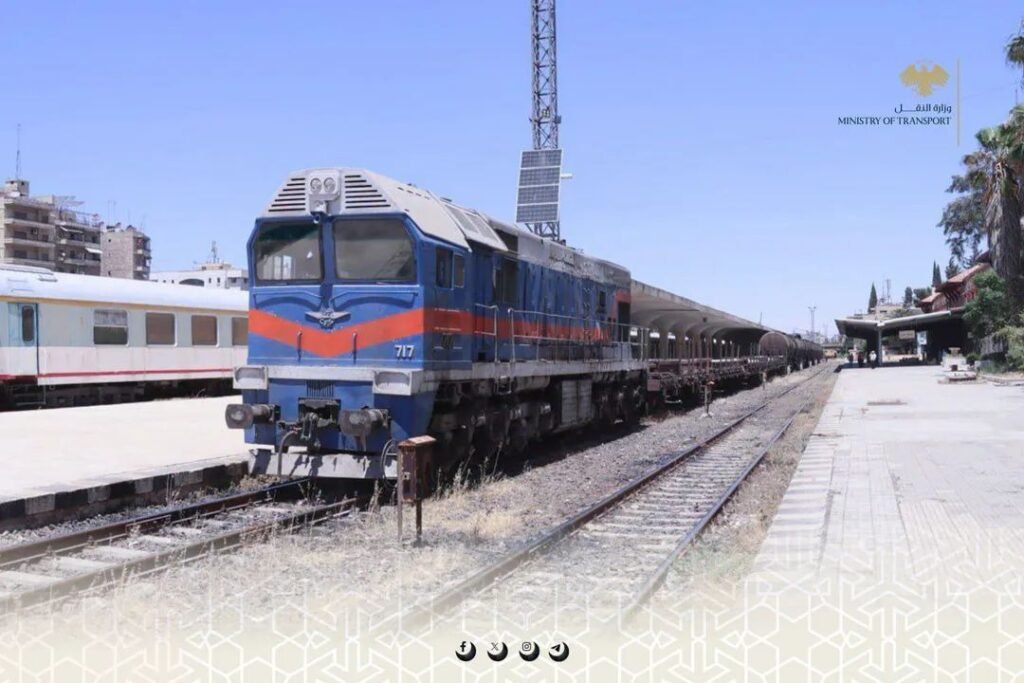 السكك الحديدية في سورية شريان اقتصادي لإحياء الإنتاج والصناعة