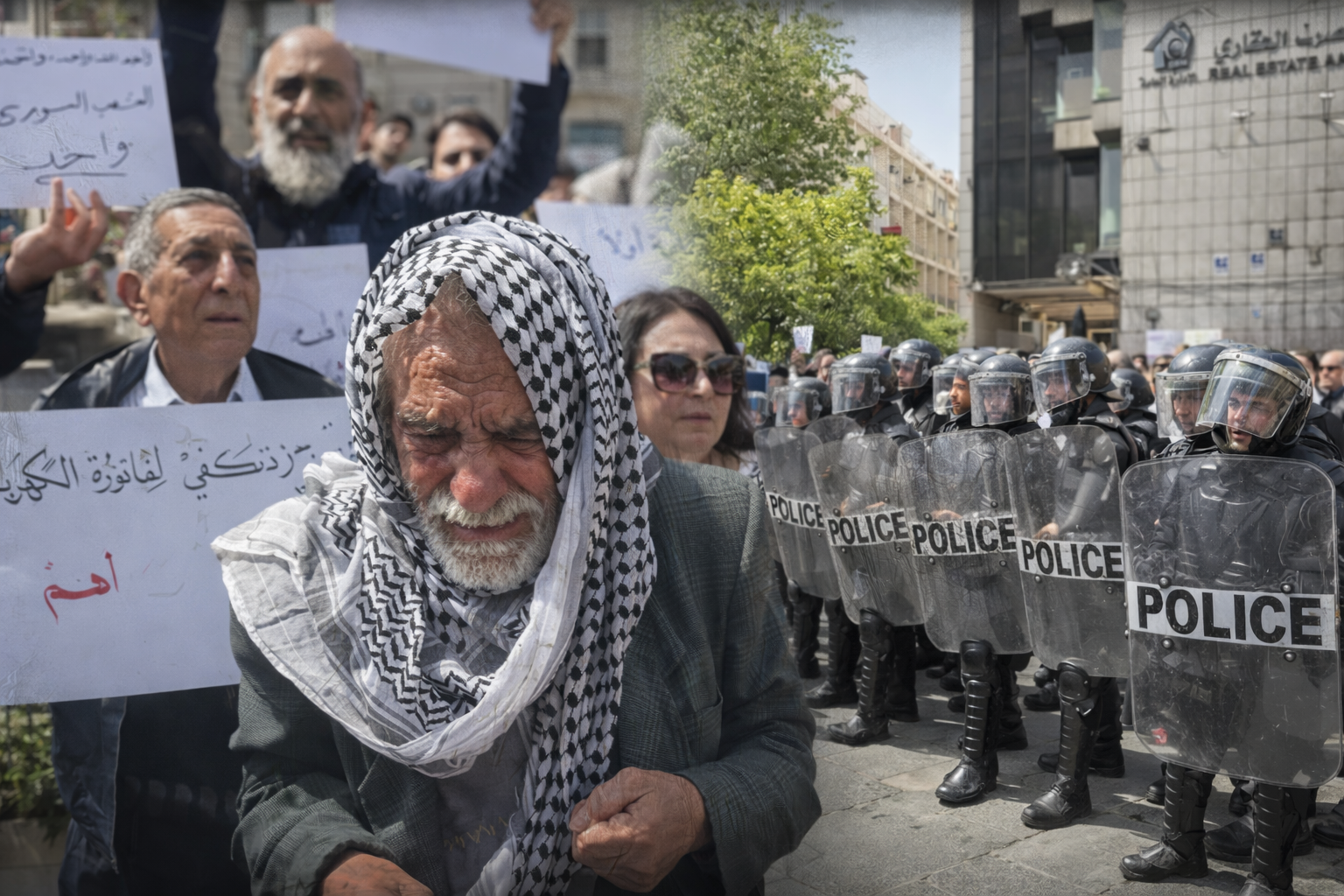 مظاهرات دمشق … أصوات متعددة بين الحرية والغلاء واستغلال الفوضى