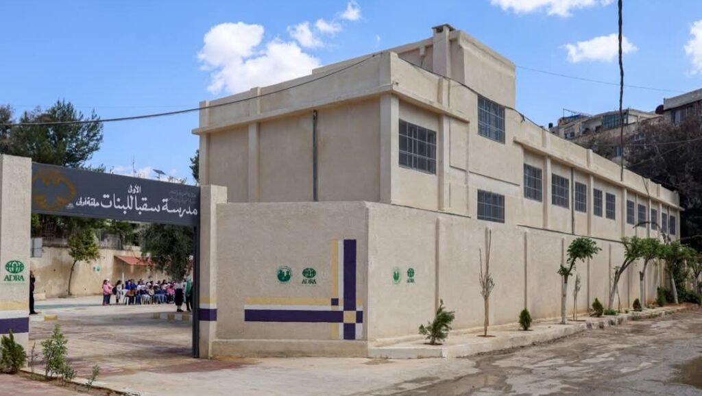 معاون وزير التربية يفتتح مدرسة سقبا الأولى