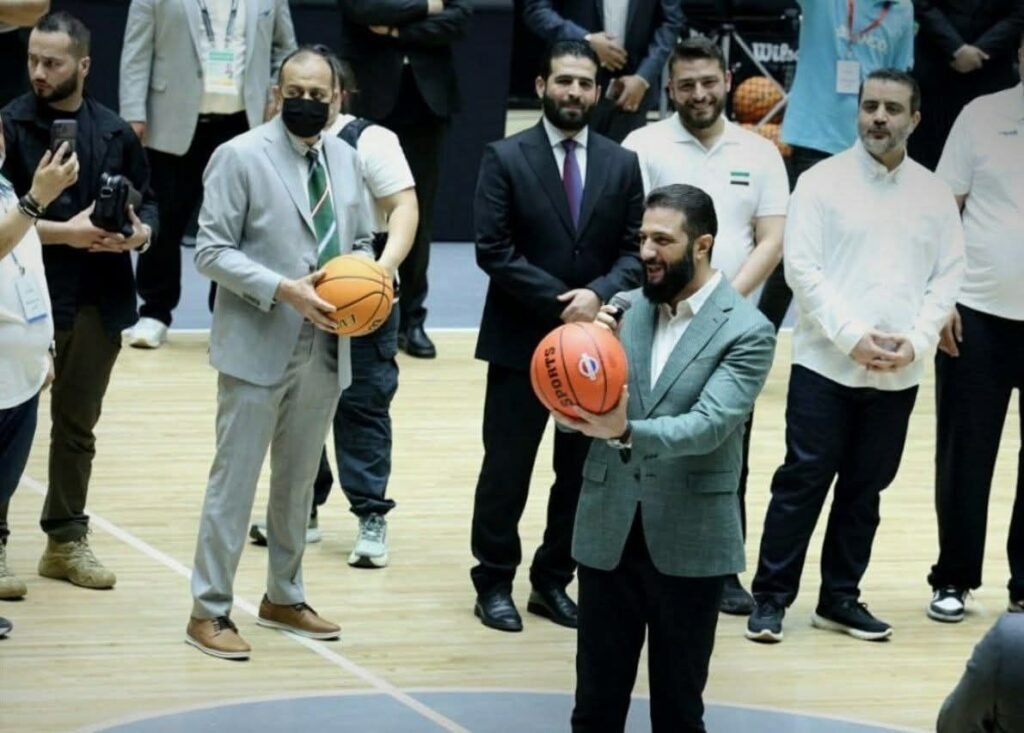 الشرع في الفيحاء: الرياضة بوابة المصالحة والبناء