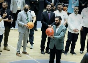 الشرع في الفيحاء: الرياضة بوابة المصالحة والبناء