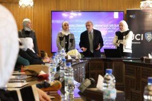 انطلاق مشروع “نساء في عالم الأعمال” بغرفة تجارة دمشق