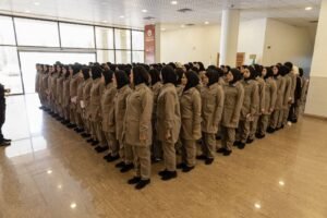 الدفعة الأولى للشرطة النسائية… ركيزة جديدة في بناء منظومة أمنية شاملة