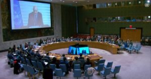 جلسة لمجلس الأمن تناقش تطورات الملف السوري وتؤكد على دعم المسار الإنساني والاستقرار