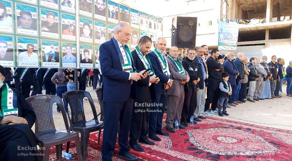 أهالي جديدة الفضل بريف دمشق يستذكرون المجزرة الكبرى