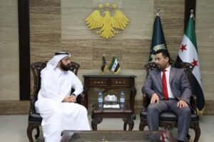 “قطر الخيرية تؤكد التزامها بدعم الصحة والتعليم في سورية”