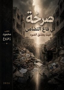 صرخة في قاع التضامن… حين يكتب الأدب ما عجزت عنه المحاكم