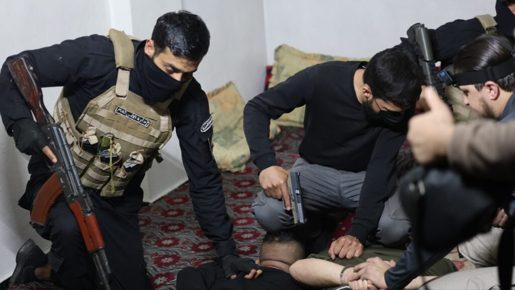 الأمن الداخلي في نوى يلقي القبض على متهمين بخطف أطفال