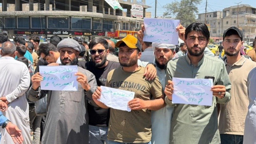 غضب واحتجاجات في الجزيرة السورية رفضاً لتسعيرة القمح