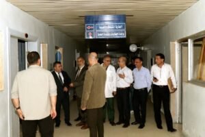 زيارة تقييمية لمشفى الجولان الوطني تمهيدًا لإدراجه ضمن خطط الدعم الصحي