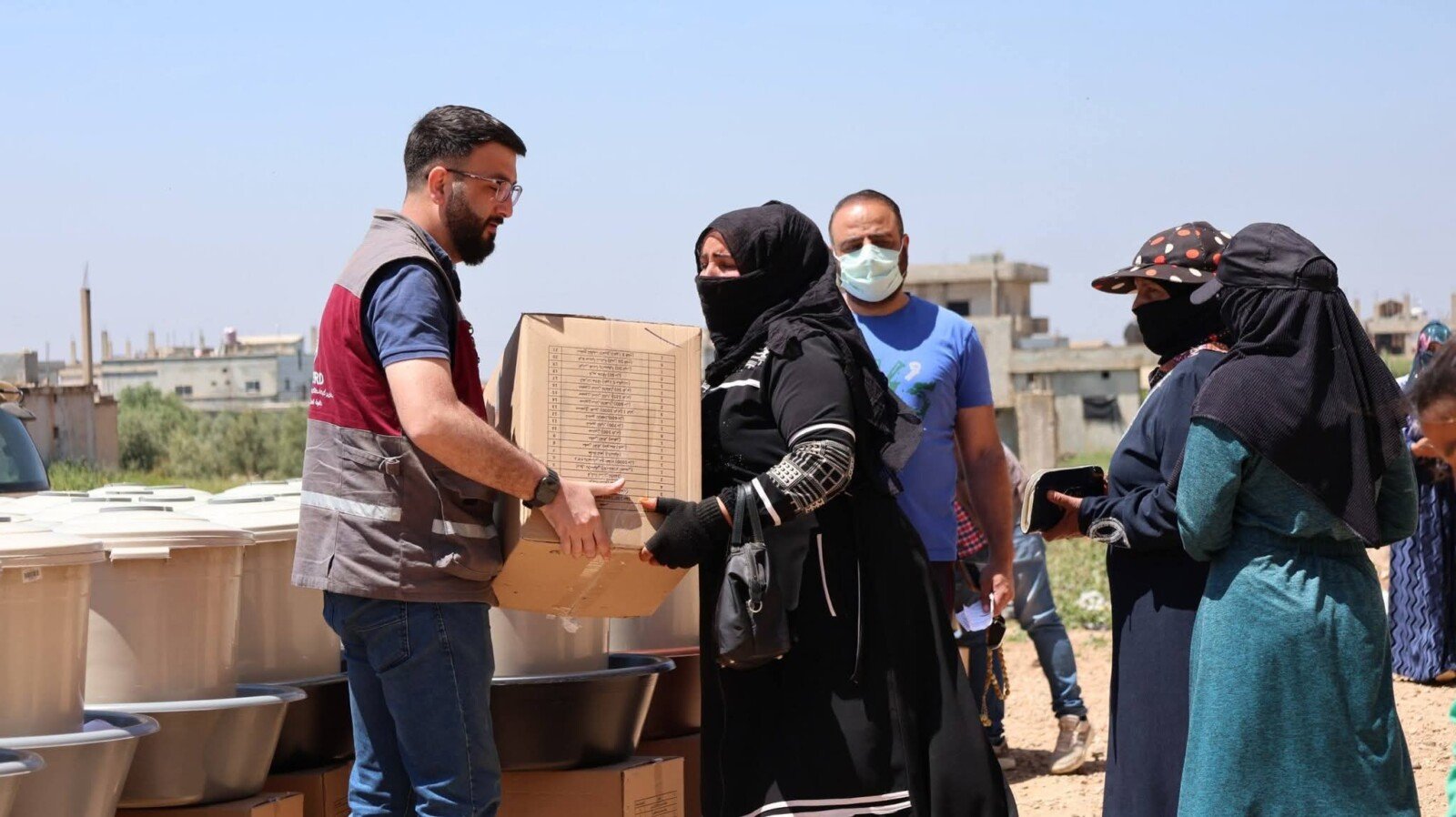 مبادرة إنسانية لدعم المهجّرين في محافظة السويداء