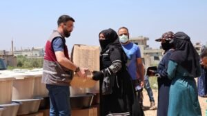 مبادرة إنسانية لدعم المهجّرين في محافظة السويداء