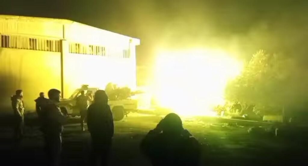 ميليشيا “الحرس الوطني” تستهدف نقاط الأمن غربي السويداء